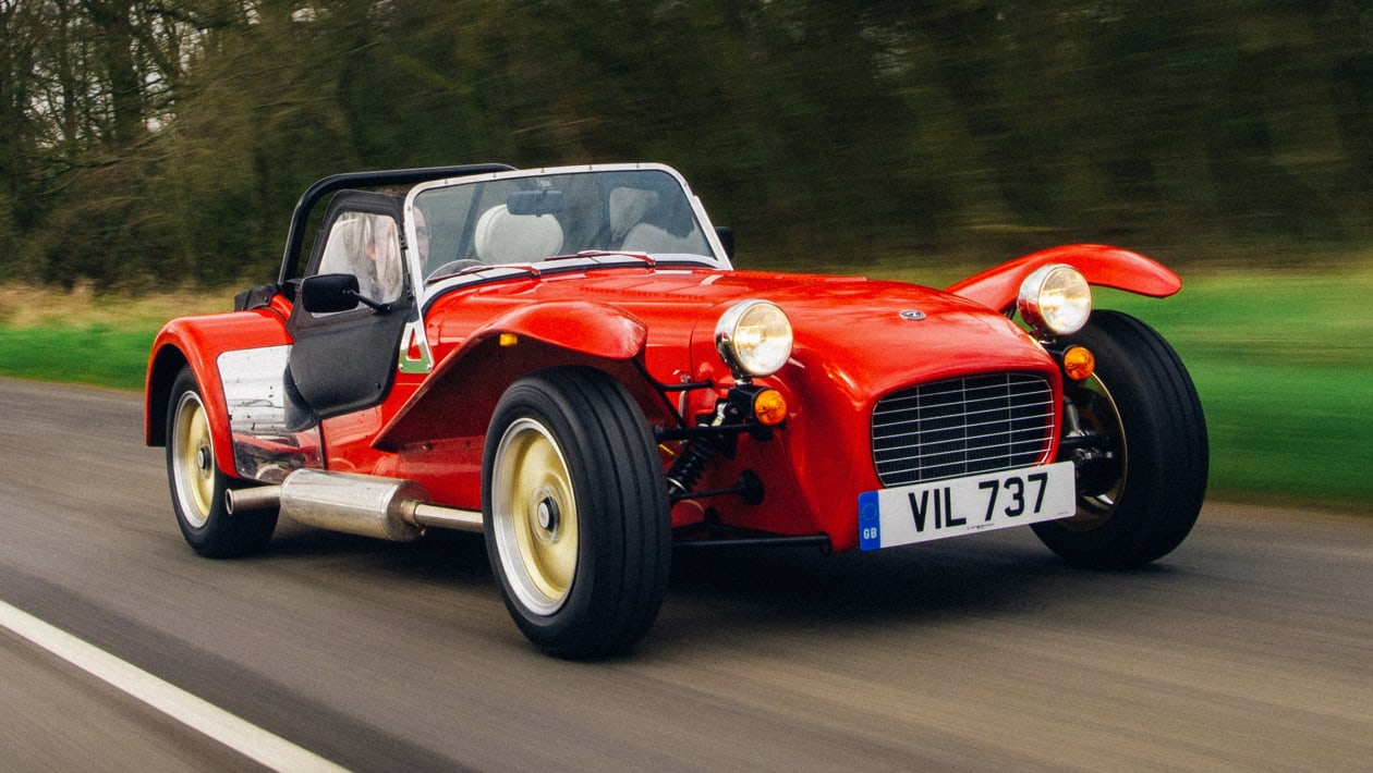 New Caterham Super Seven 1600 2020 review Auto Express